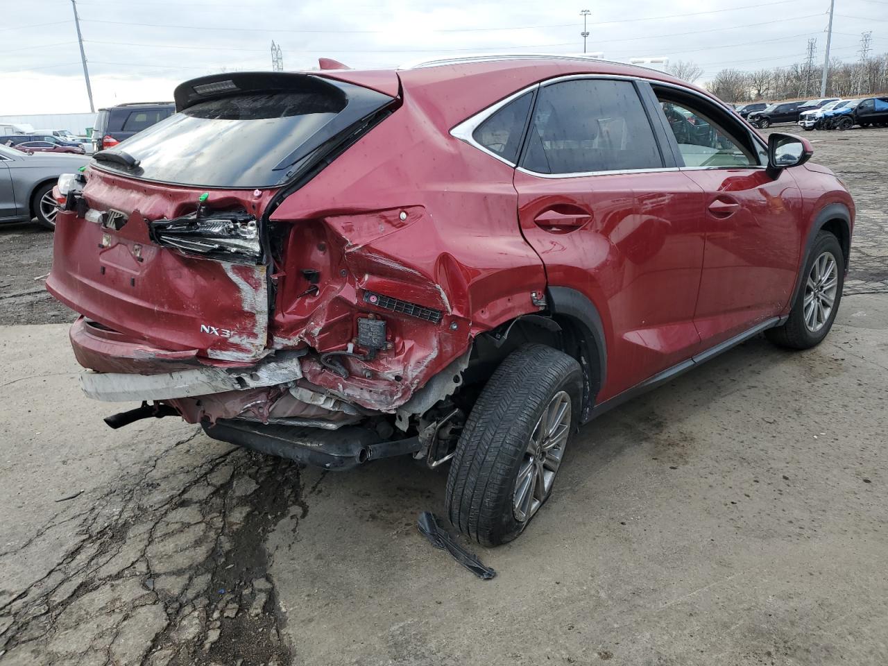 2021 Lexus NX - Image 3