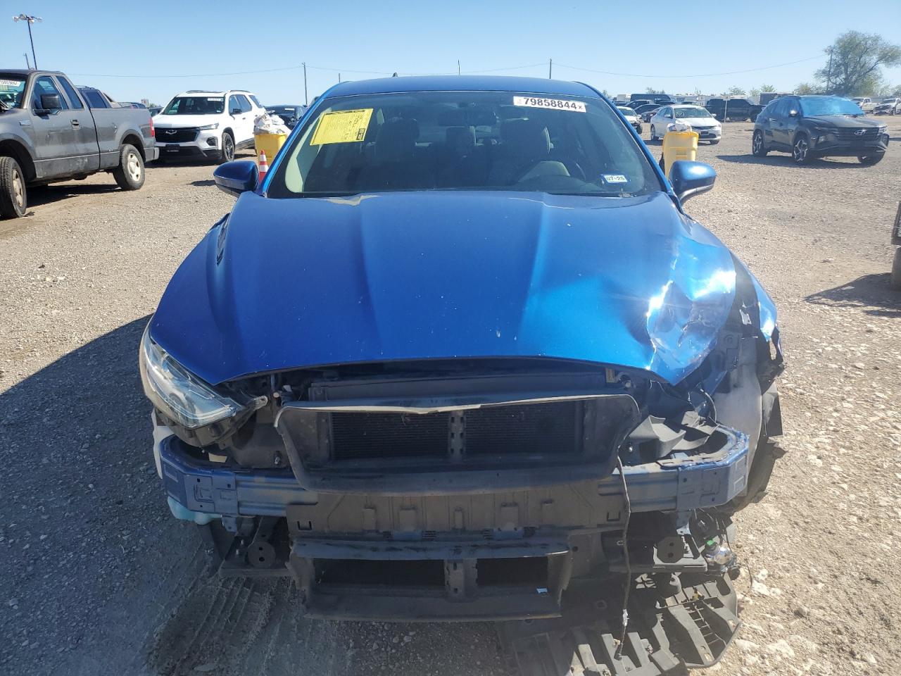 VIN 3FA6P0G70JR186350 2018 FORD FUSION no.5