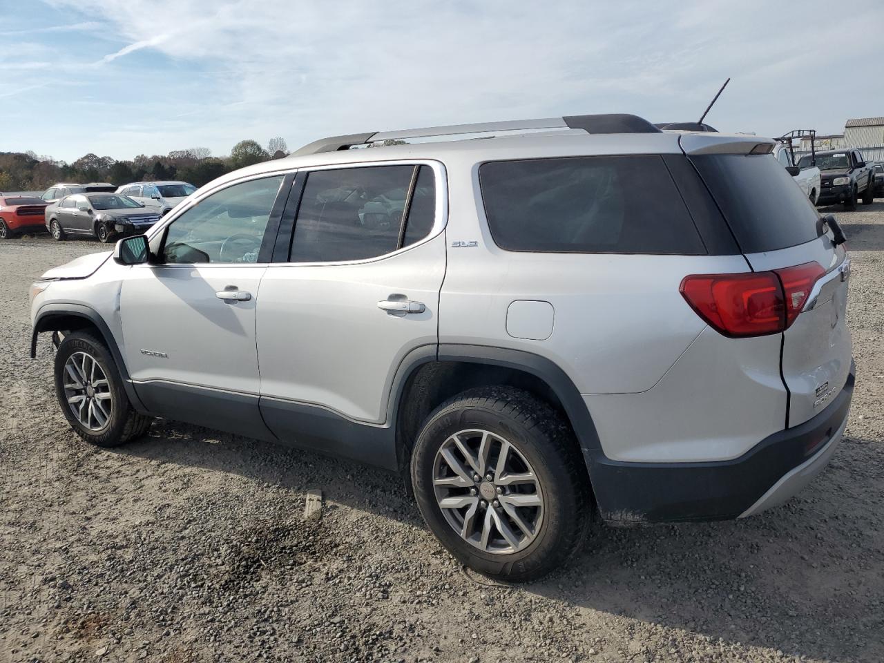 VIN 1GKKNLLA5KZ262907 2019 GMC ACADIA no.2