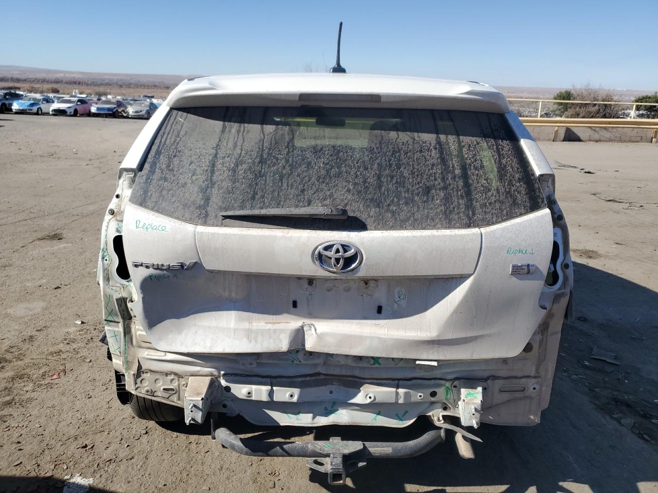 2012 Toyota Prius V VIN: JTDZN3EU0C3184770 Lot: 81713034