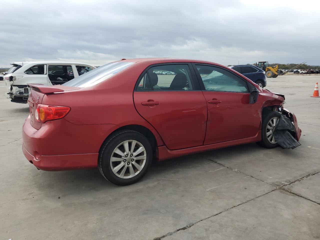 2010 Toyota Corolla Base VIN: 1NXBU4EE6AZ368312 Lot: 81031974