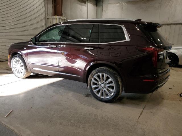  CADILLAC XT6 2021 Бордовий