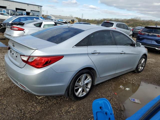  HYUNDAI SONATA 2012 Сріблястий