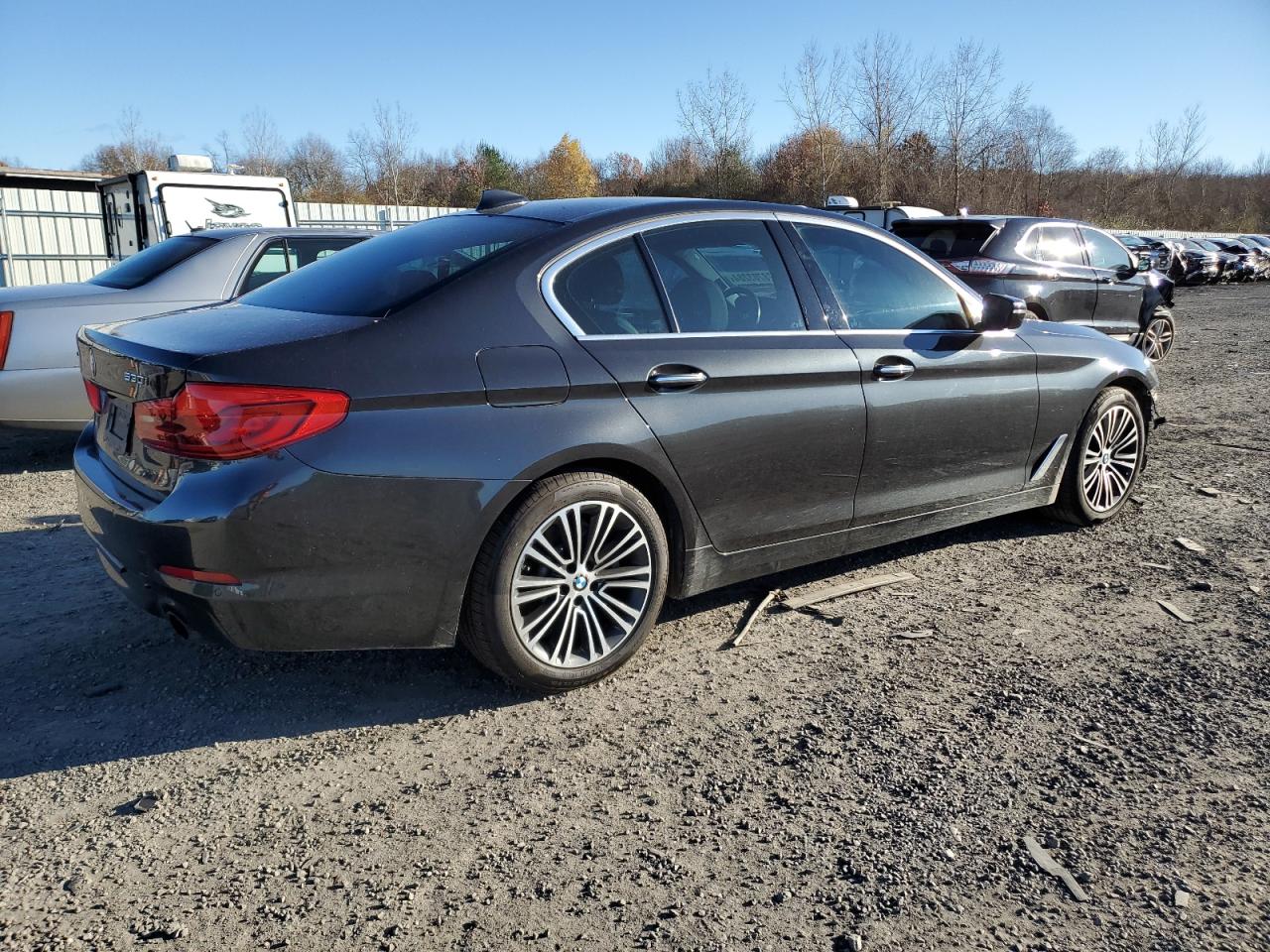 VIN WBAJA7C59JWC77116 2018 BMW 5 SERIES no.3