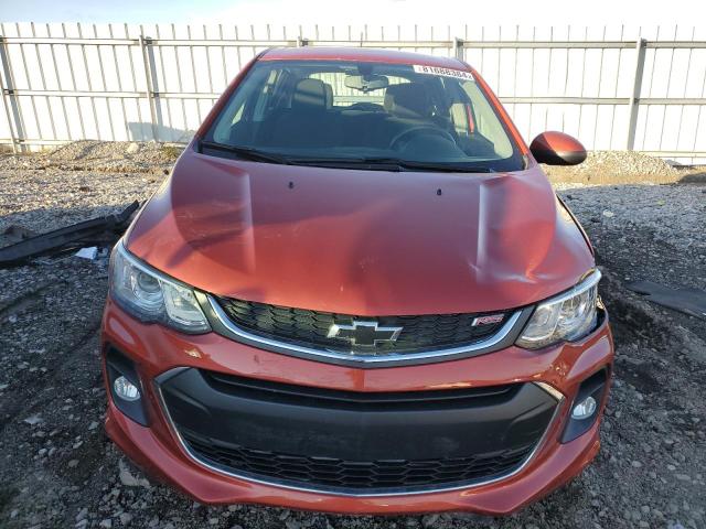  CHEVROLET SONIC 2020 Красный