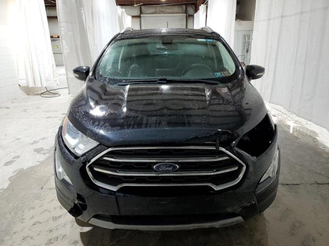  FORD ECOSPORT 2018 Black