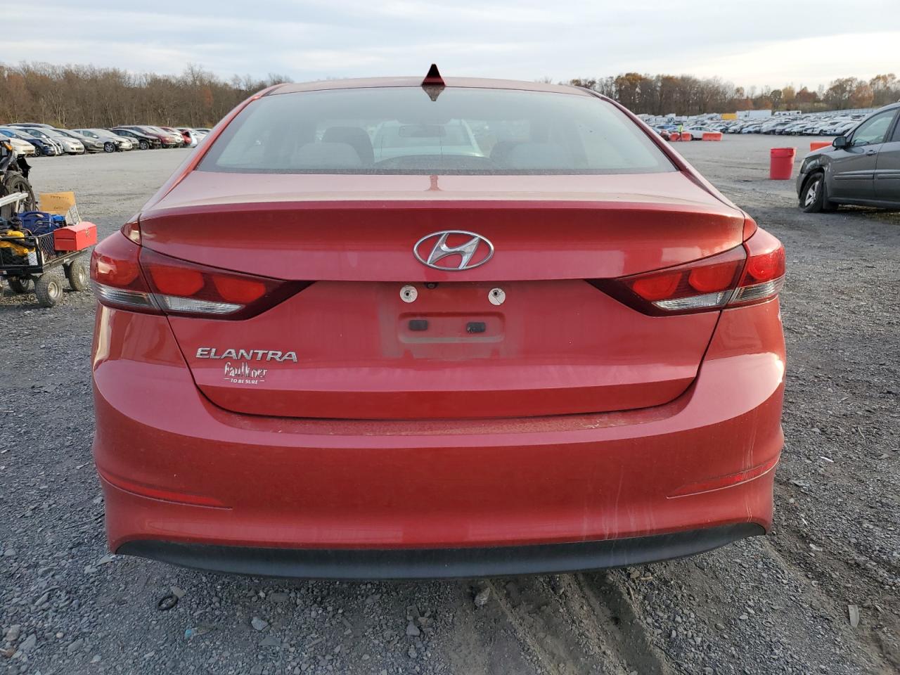 2017 Hyundai Elantra Se VIN: 5NPD84LF8HH031254 Lot: 73589824