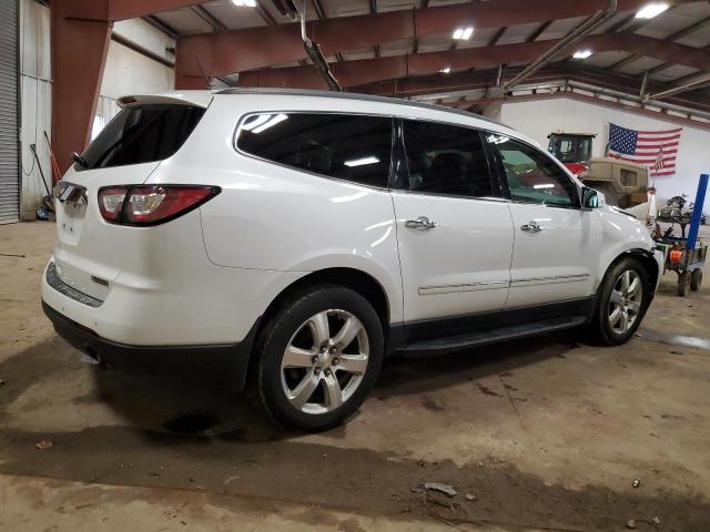  CHEVROLET TRAVERSE 2017 White