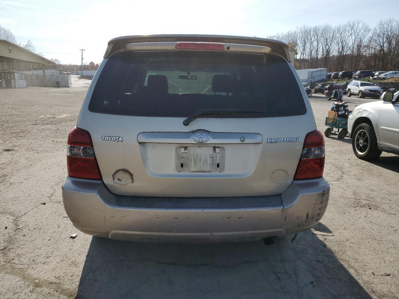 2004 Toyota Highlander VIN: JTEGD21A240102598 Lot: 79093254