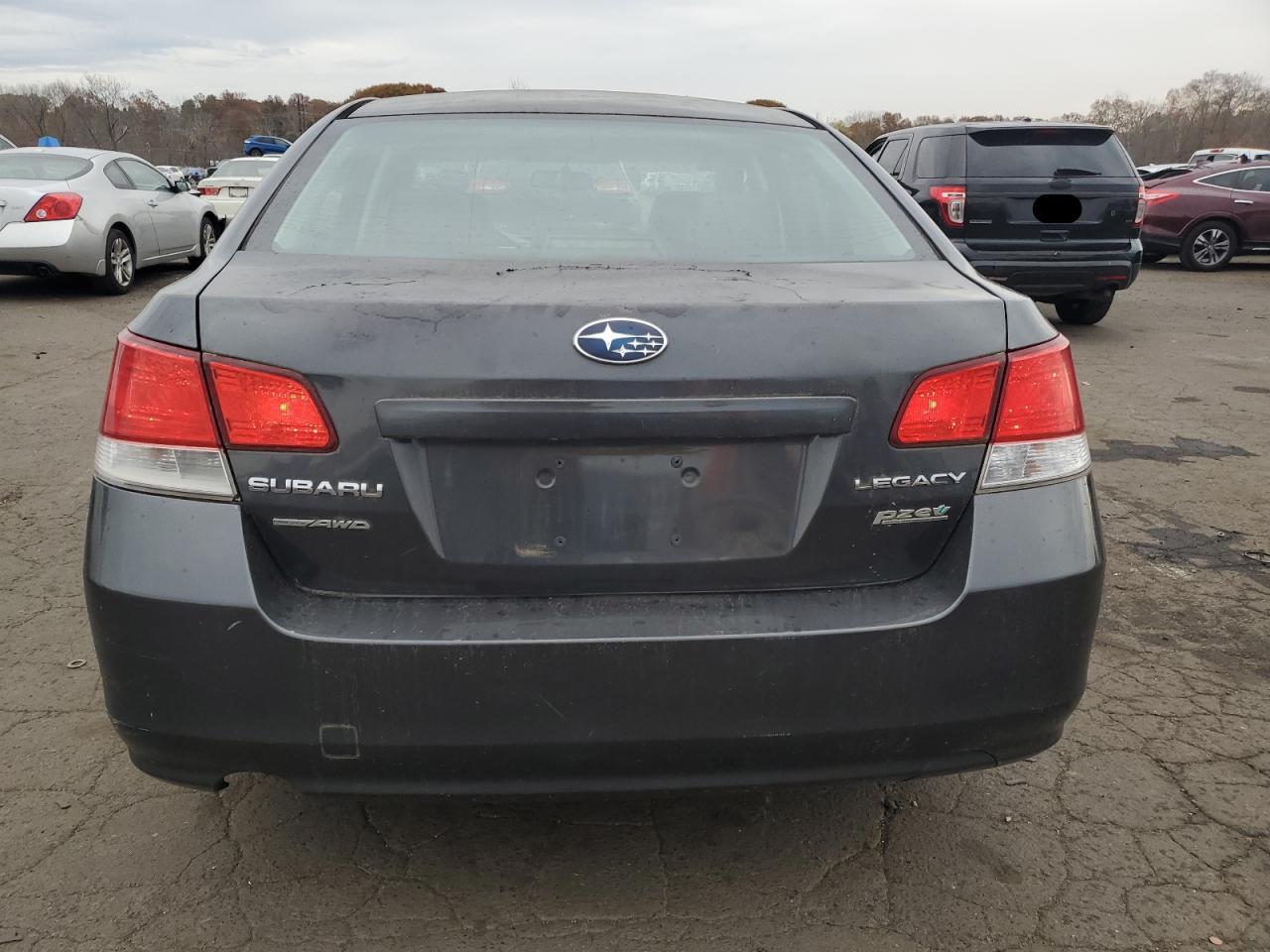 2010 Subaru Legacy 2.5I Limited VIN: 4S3BMBK68A3239676 Lot: 78254494