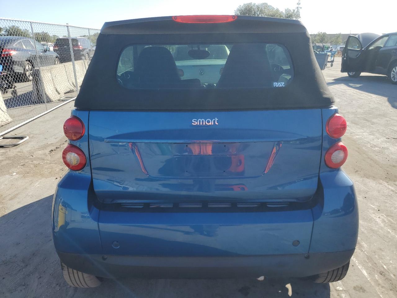 2009 Smart Fortwo Passion VIN: WMEEK31X39K248548 Lot: 79048824