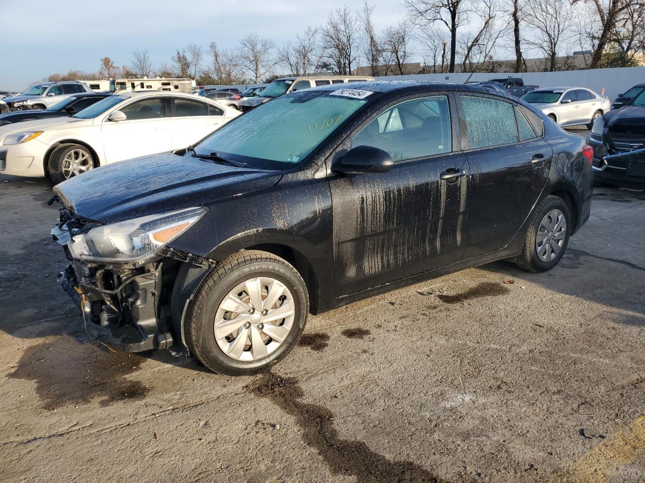 2018 Kia Rio Lx იყიდება Bridgeton-ში, MO - Front End