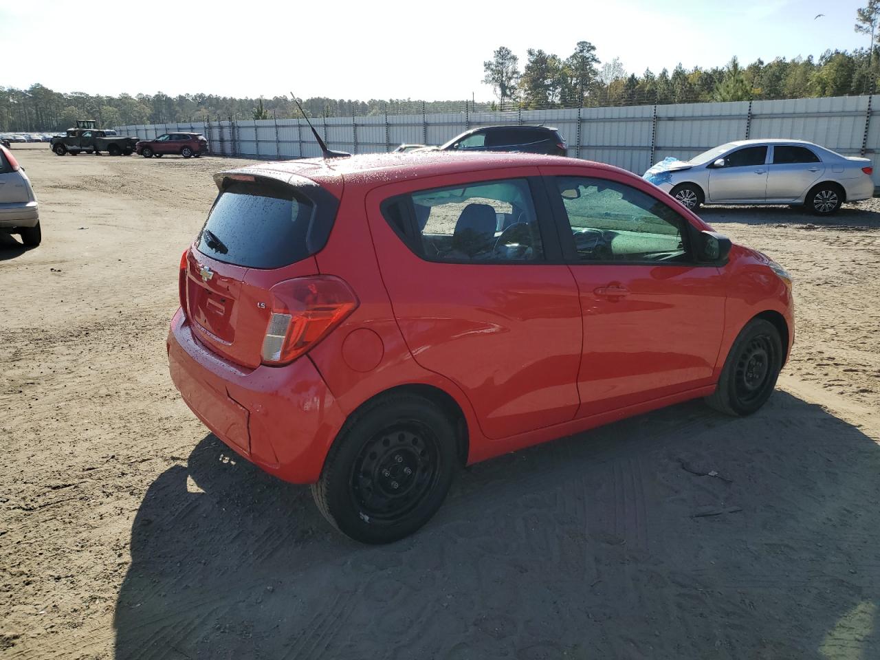 2016 Chevrolet Spark Ls VIN: KL8CB6SA8GC588747 Lot: 78881664