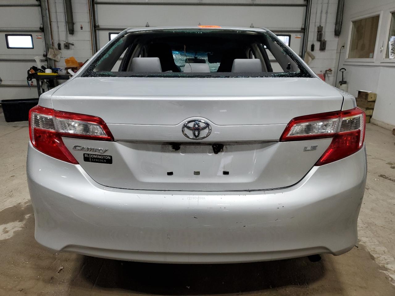 2014 Toyota Camry L VIN: 4T4BF1FK0ER349618 Lot: 81584474