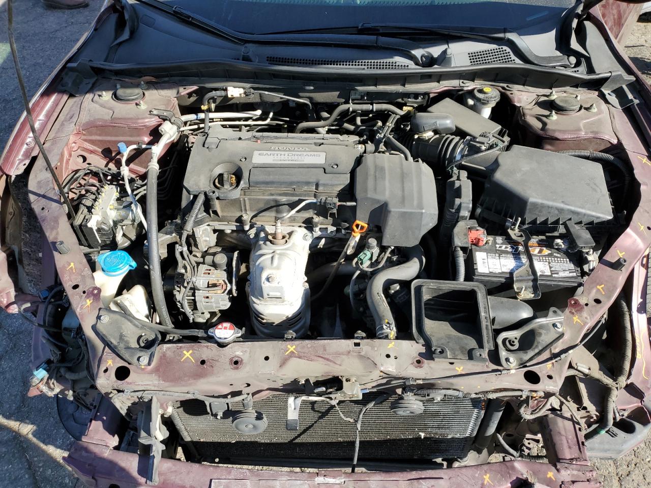 VIN 1HGCR2F37DA139074 2013 HONDA ACCORD no.11