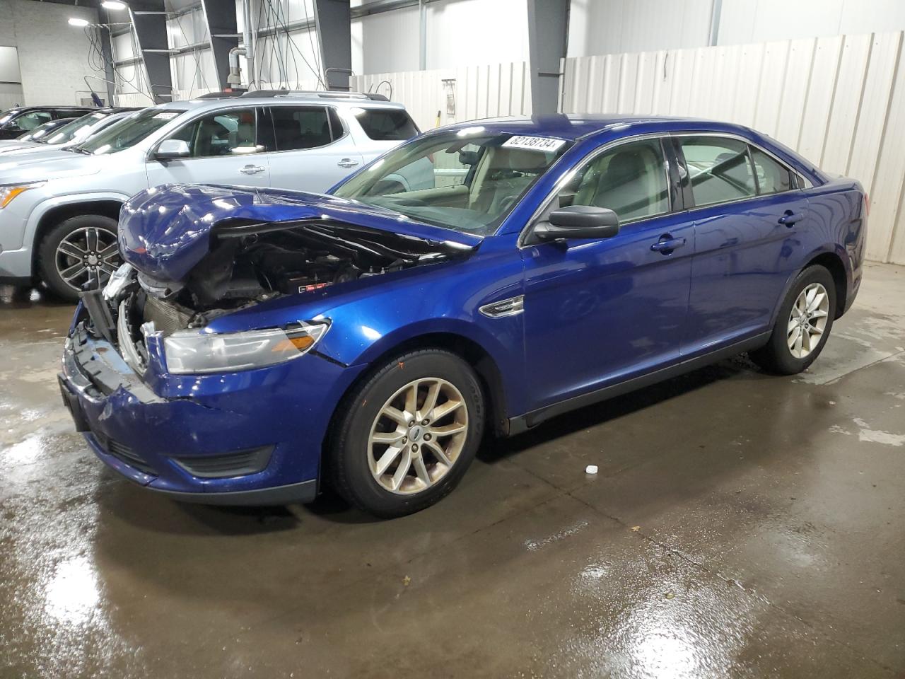 VIN 1FAHP2D87EG170757 2014 FORD TAURUS no.1