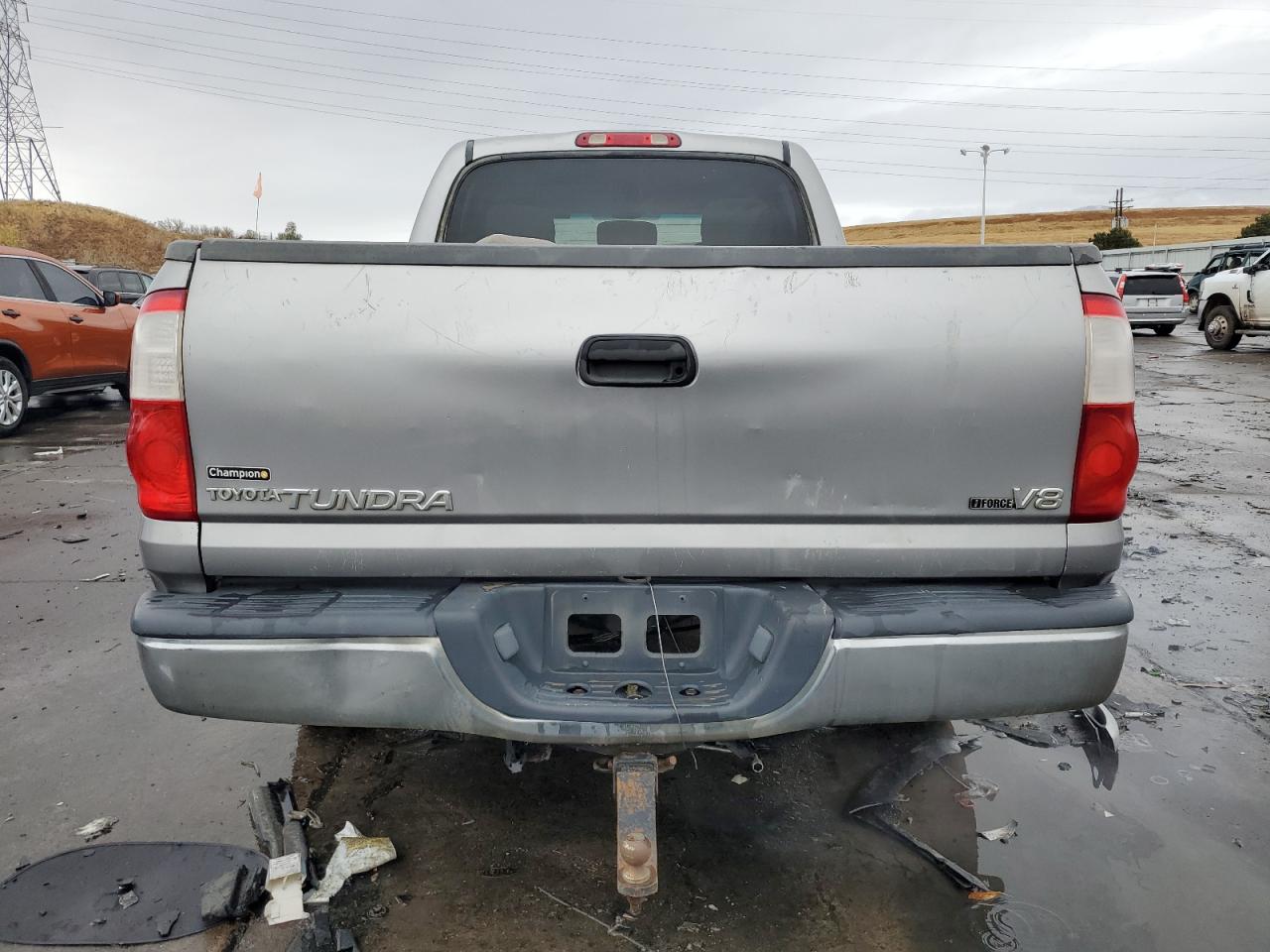 2006 Toyota Tundra Double Cab Sr5 VIN: 5TBET34186S512797 Lot: 78747284