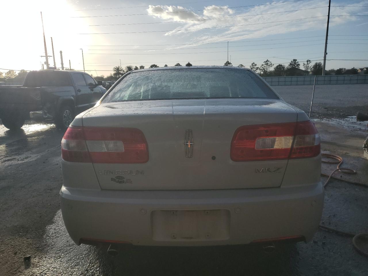 2008 Lincoln Mkz VIN: 3LNHM26T78R637317 Lot: 80582394