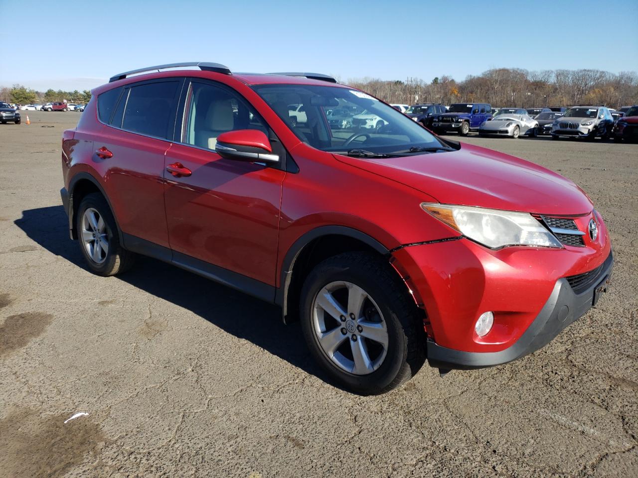 VIN 2T3RFREV3DW104546 2013 TOYOTA RAV4 no.4