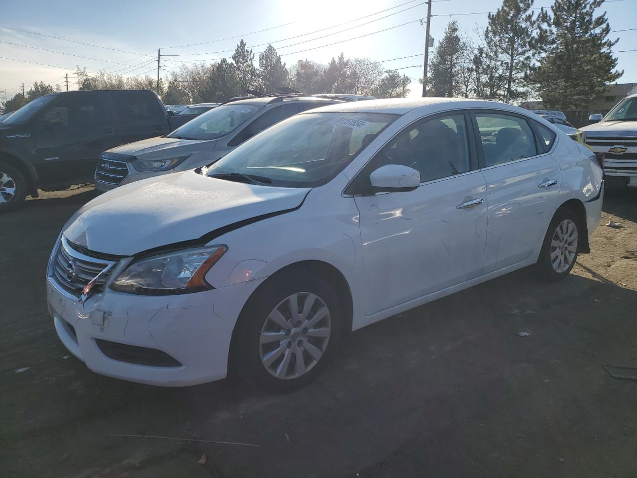 VIN 3N1AB7AP1FL635567 2015 NISSAN SENTRA no.1