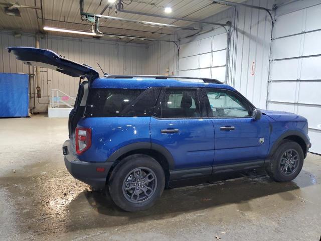  FORD BRONCO 2024 Синій