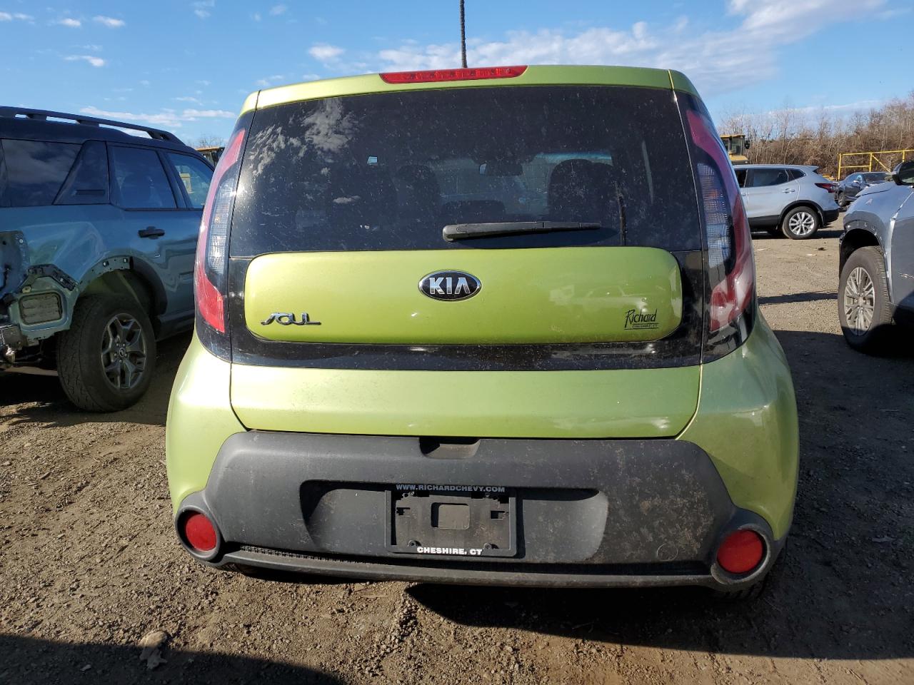 VIN KNDJN2A25E7737405 2014 KIA SOUL no.6