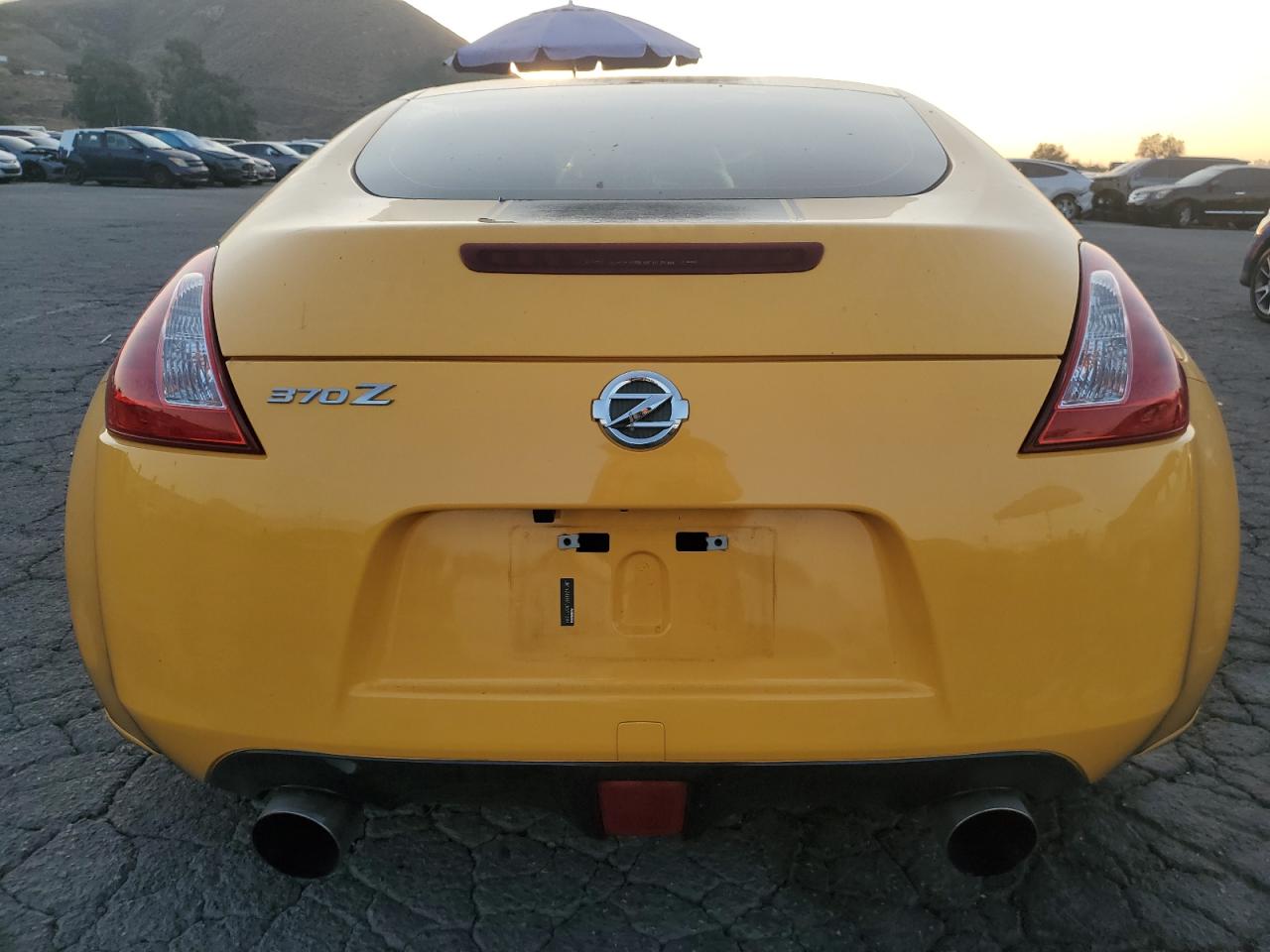 2018 Nissan 370Z Base VIN: JN1AZ4EH7JM571644 Lot: 80171184