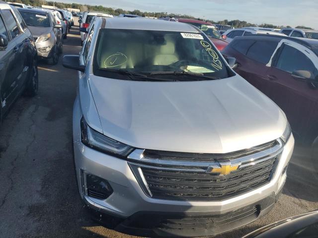  CHEVROLET TRAVERSE 2022 Silver