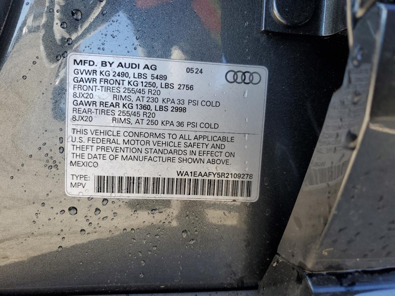 2024 Audi Q5 - Image 13