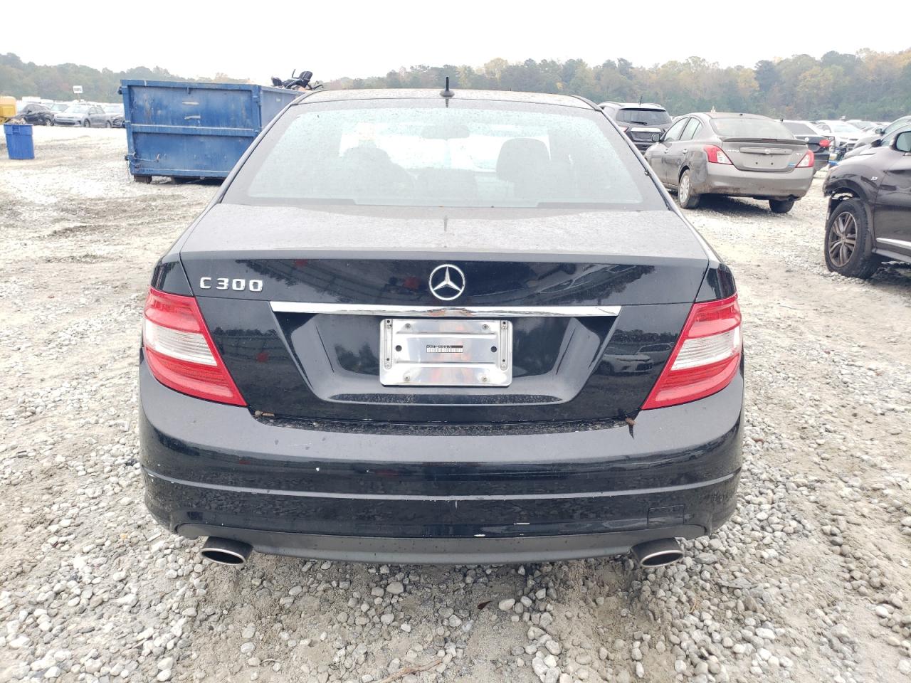 2010 Mercedes-Benz C 300 VIN: WDDGF5EBXAR093178 Lot: 78360984