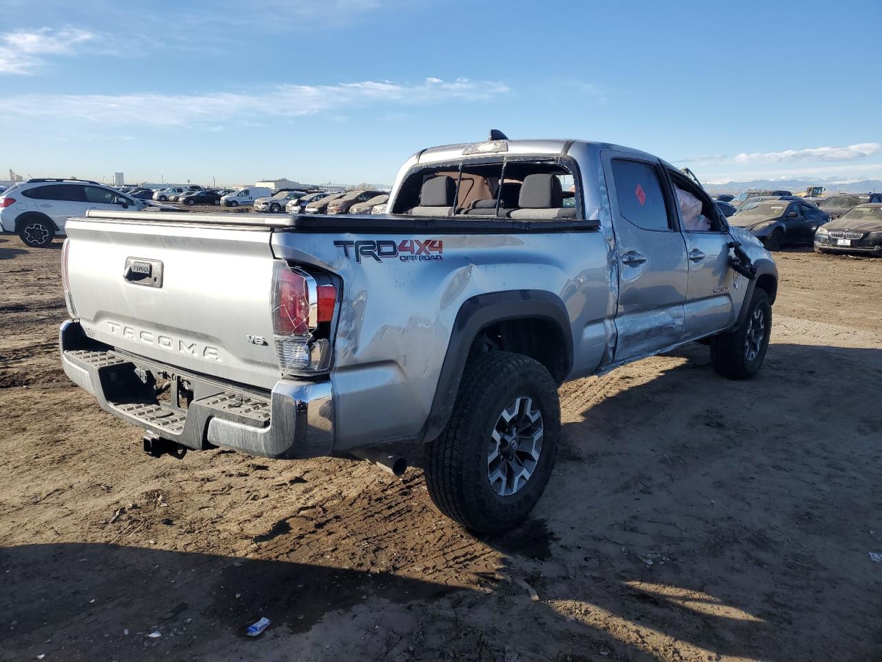 VIN 3TMDZ5BN3NM138469 2022 TOYOTA TACOMA no.3