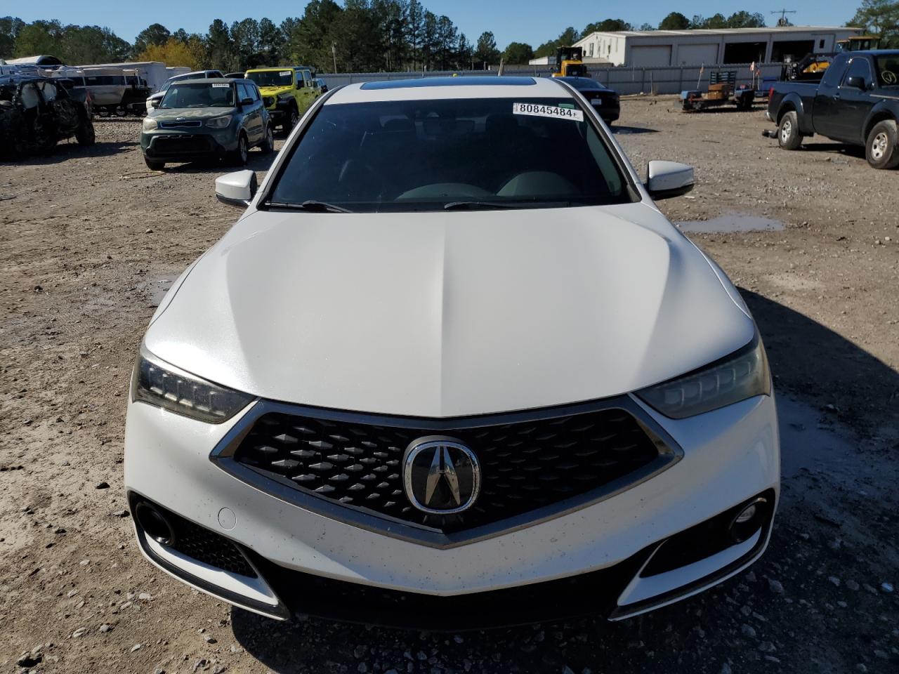 2019 Acura Tlx Technology VIN: 19UUB2F63KA002892 Lot: 80845484