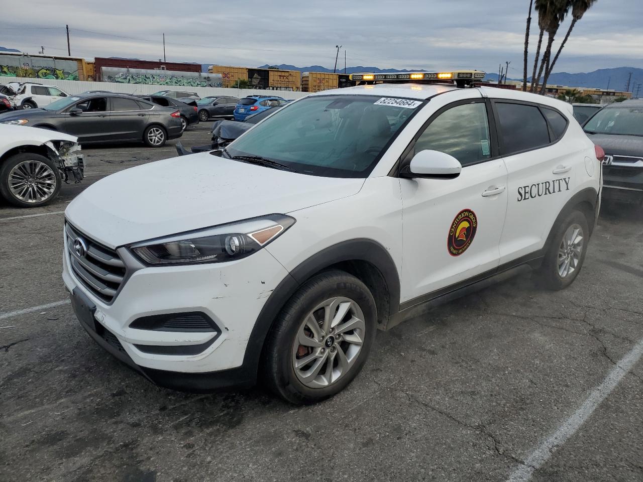2017 Hyundai Tucson - Image 1