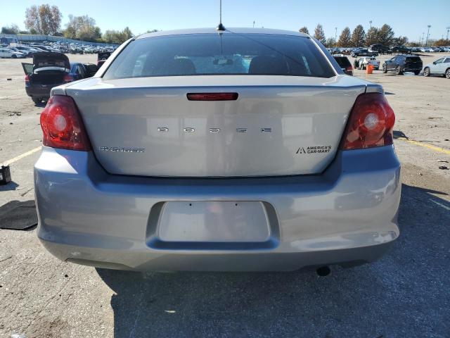 Седани DODGE AVENGER 2013 Сріблястий