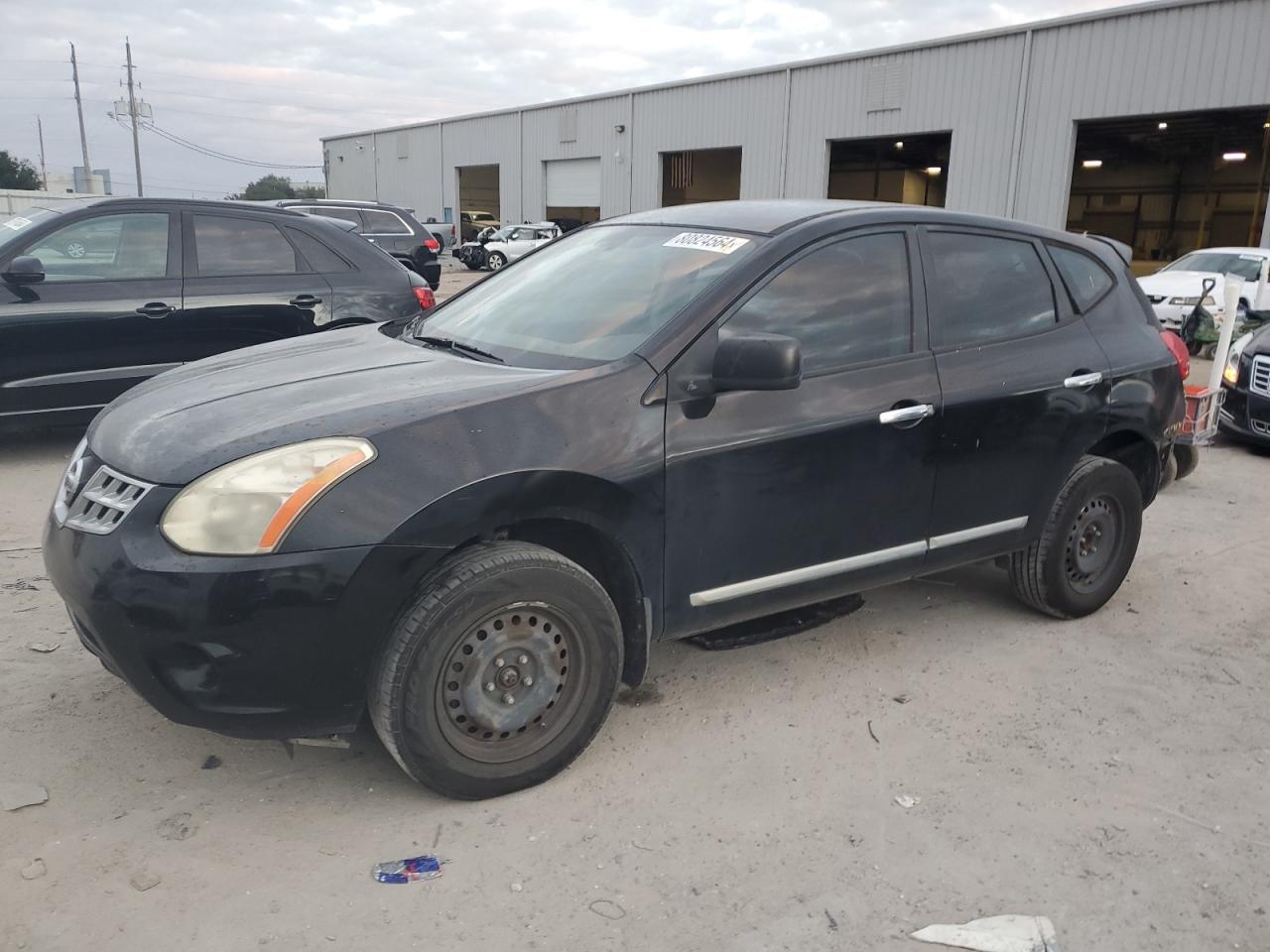 2013 Nissan Rogue S VIN: JN8AS5MT7DW530859 Lot: 80824564