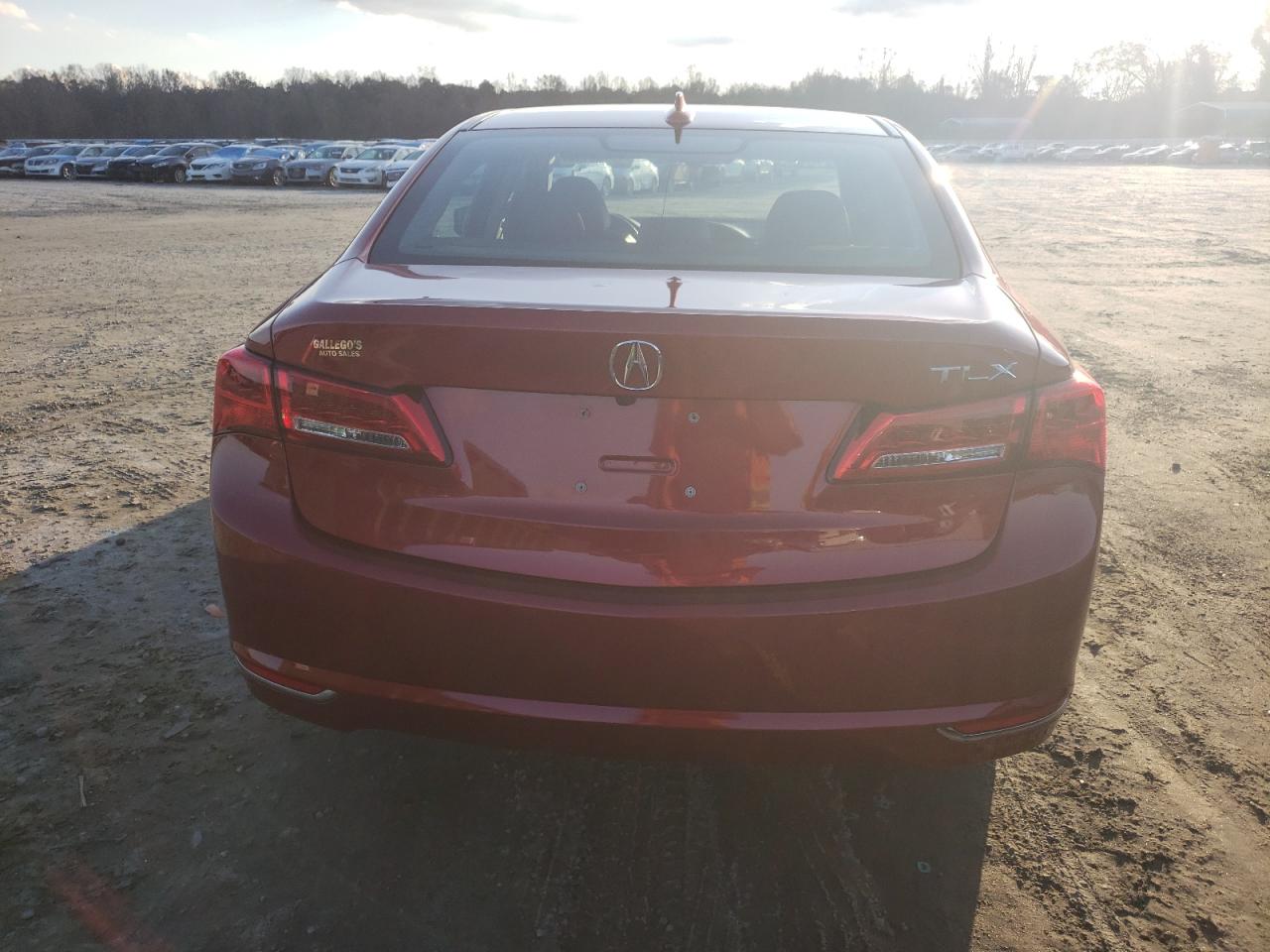 2020 Acura Tlx VIN: 19UUB1F32LA015781 Lot: 80426414