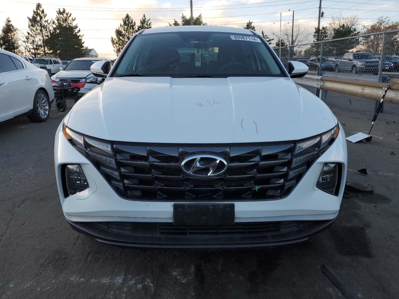 VIN 5NMJACAE9NH024477 2022 HYUNDAI TUCSON no.5