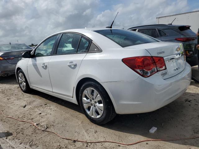  CHEVROLET CRUZE 2013 White