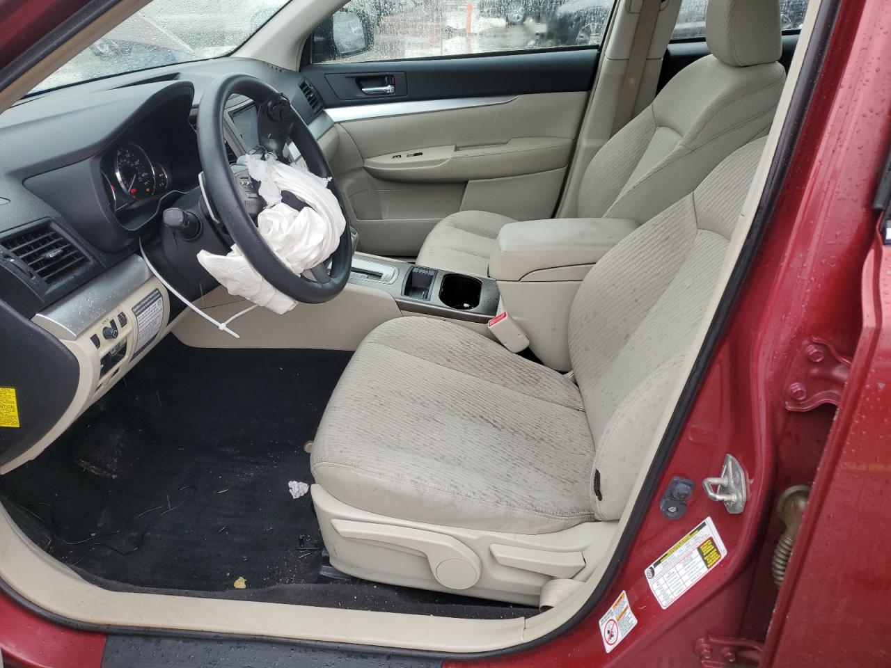 2011 Subaru Outback 2.5I VIN: 4S4BRBAC4B3359254 Lot: 89646815