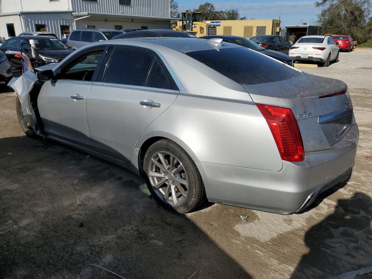 VIN 1G6AR5SS8K0101606 2019 CADILLAC CTS no.2