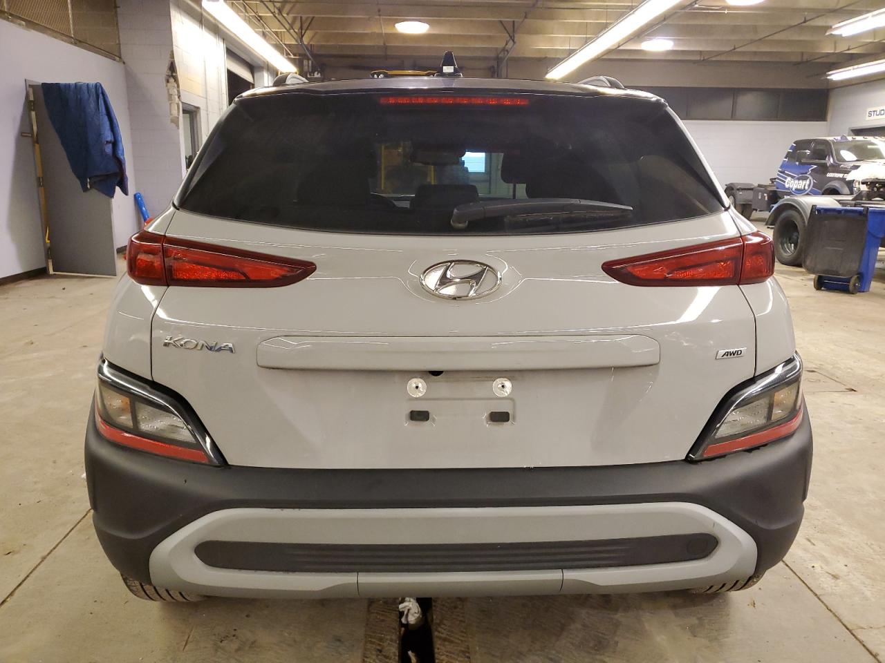 2023 Hyundai Kona Sel VIN: KM8K6CAB6PU983807 Lot: 80963764