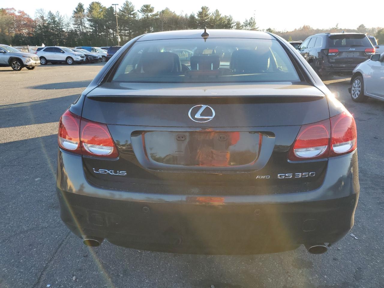 2008 Lexus Gs 350 VIN: JTHCE96S180017489 Lot: 80326354