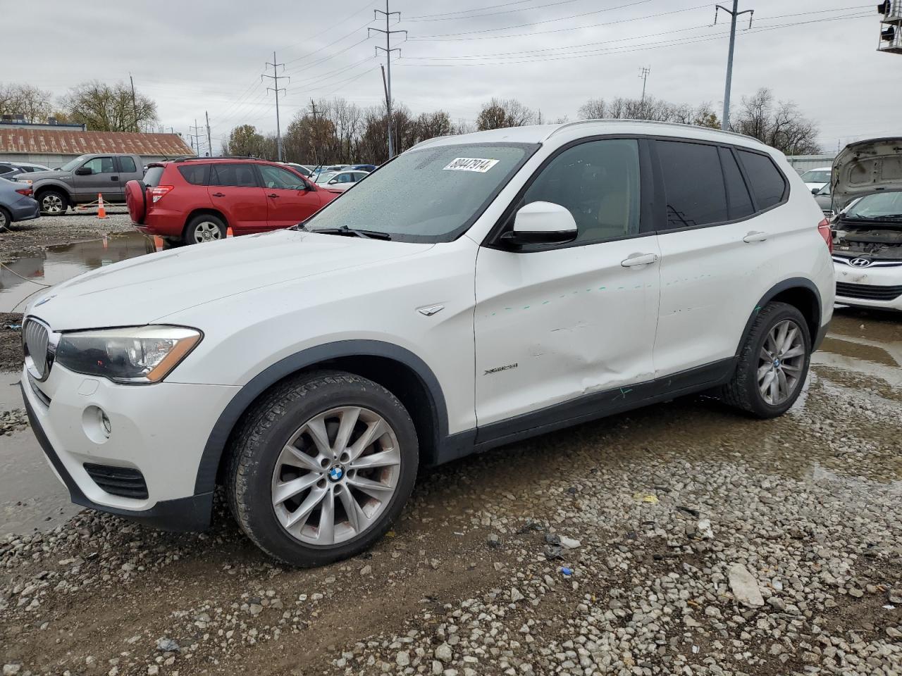 VIN 5UXWX9C5XG0D75911 2016 BMW X3 no.1