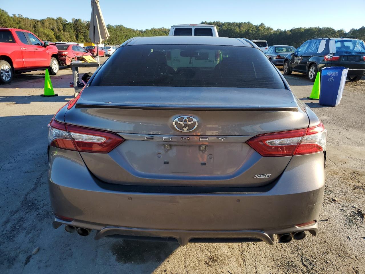 2018 Toyota Camry Xse VIN: 4T1B61HK8JU121061 Lot: 80962924