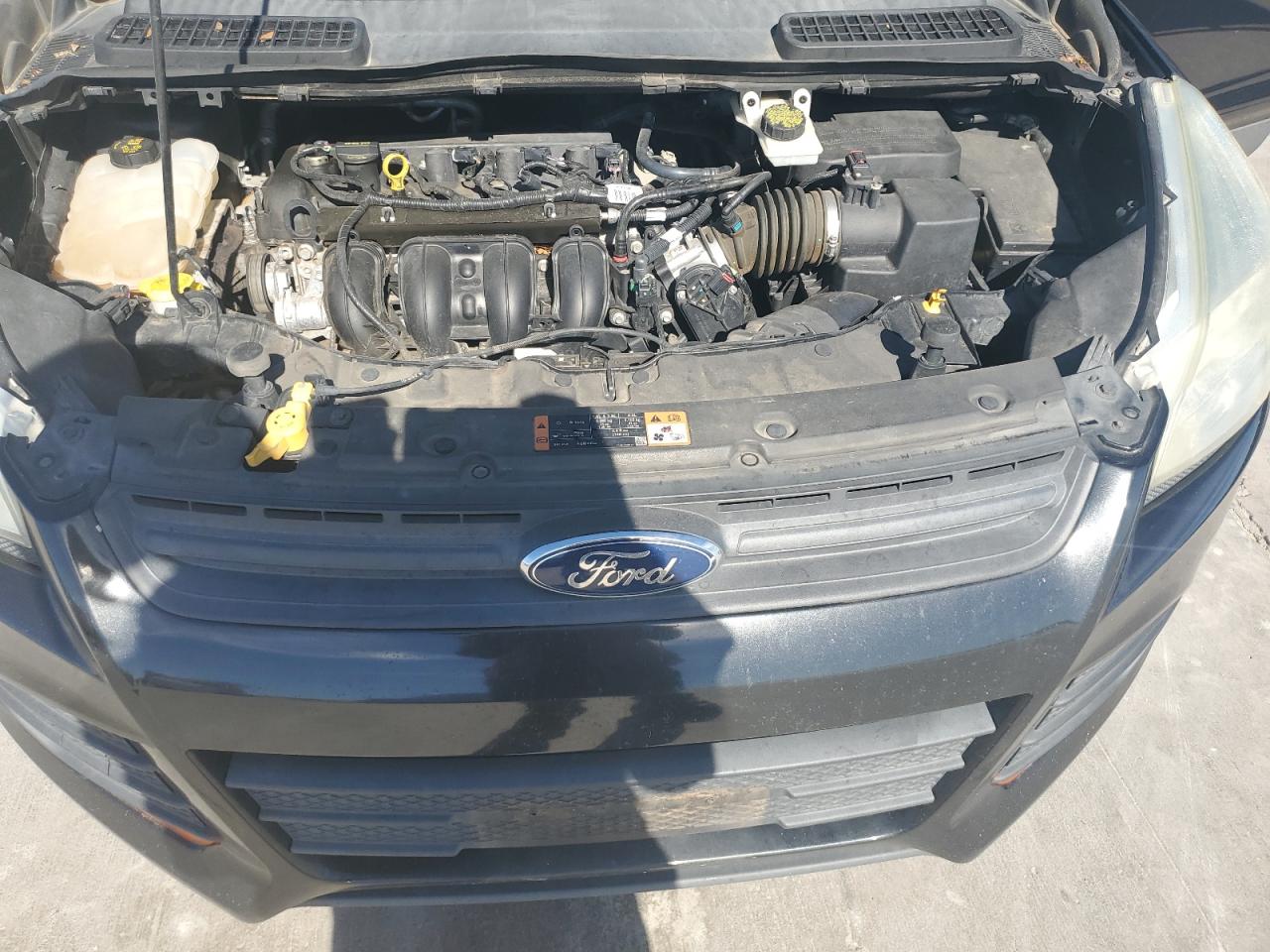 2015 Ford Escape S VIN: 1FMCU0F71FUB93343 Lot: 79976624