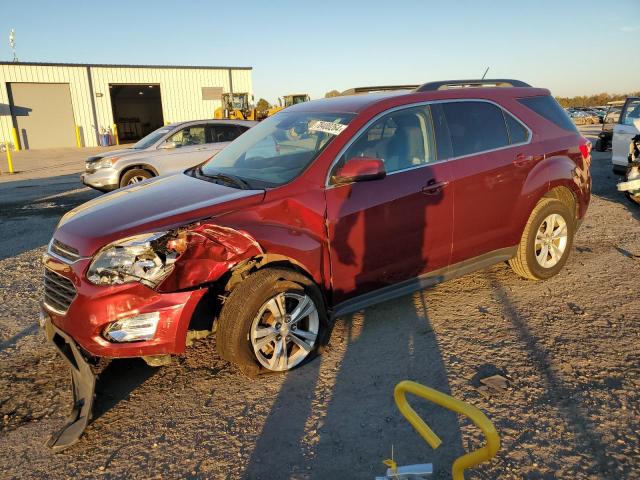  CHEVROLET EQUINOX 2016 Burgundy