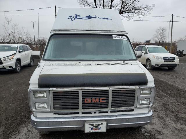 1988 GMC RALLY WAGON / VAN G2500  