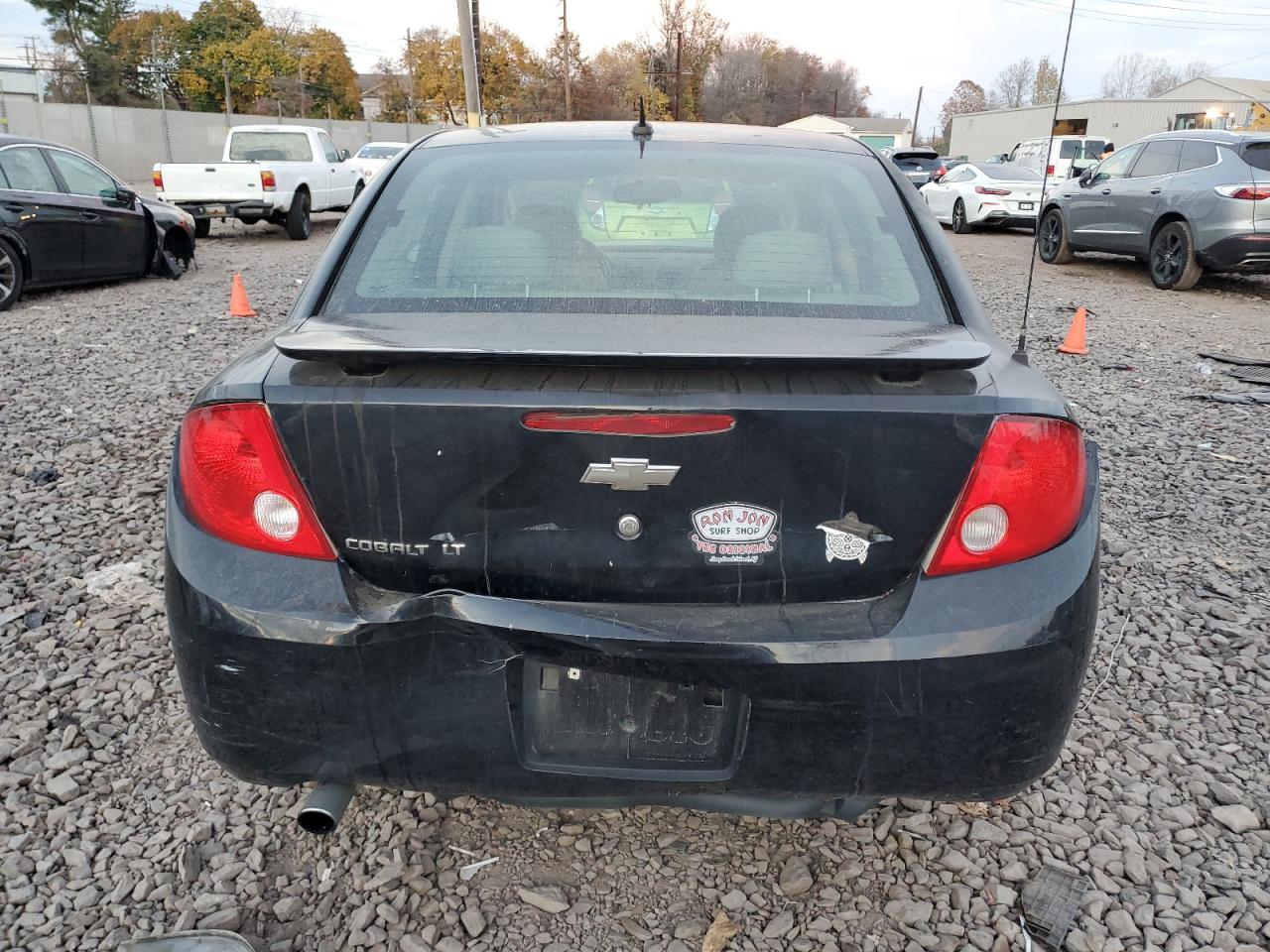 2008 Chevrolet Cobalt Lt VIN: 1G1AL58F387252208 Lot: 79636764