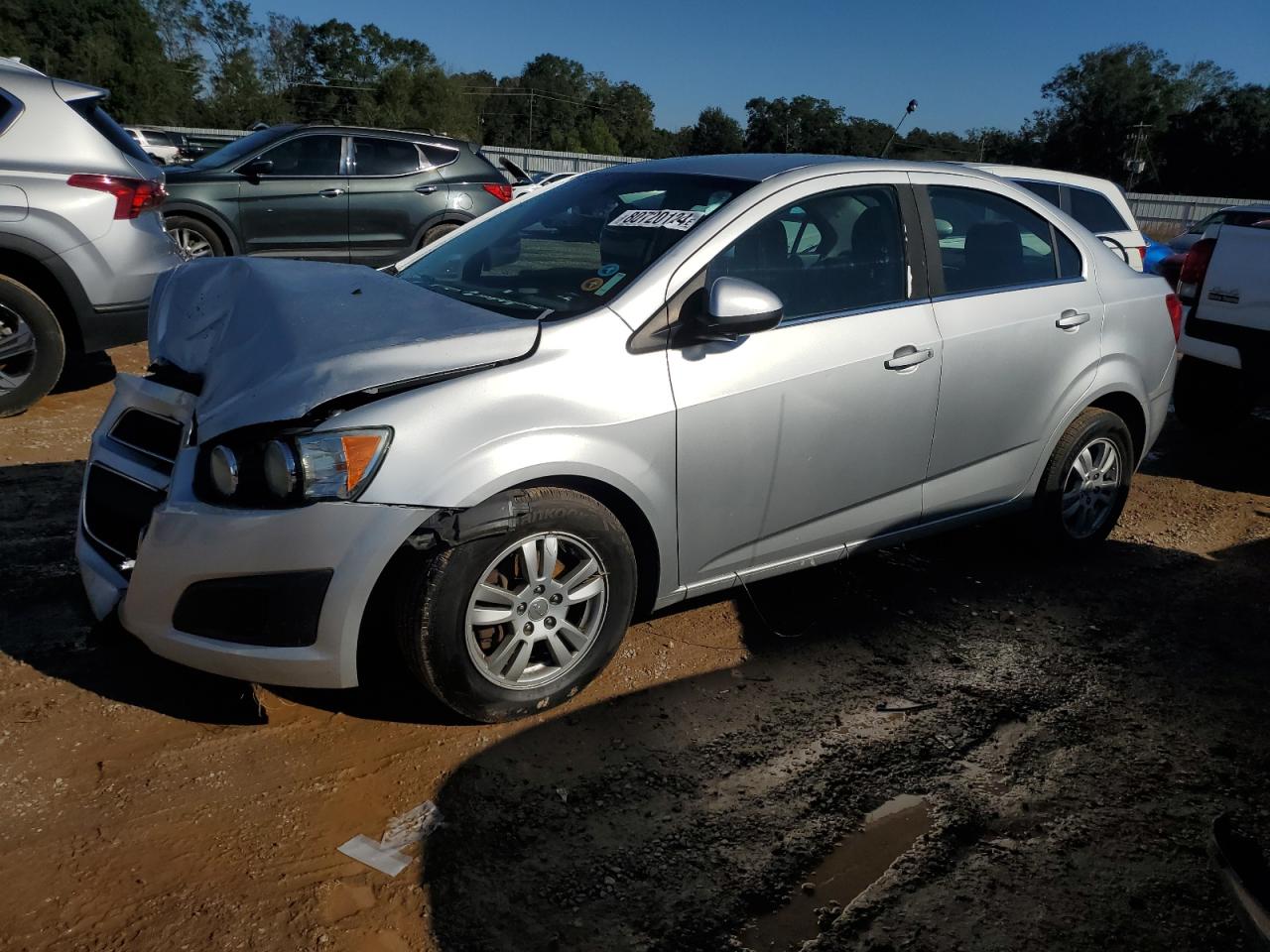 2014 Chevrolet Sonic - Image 1
