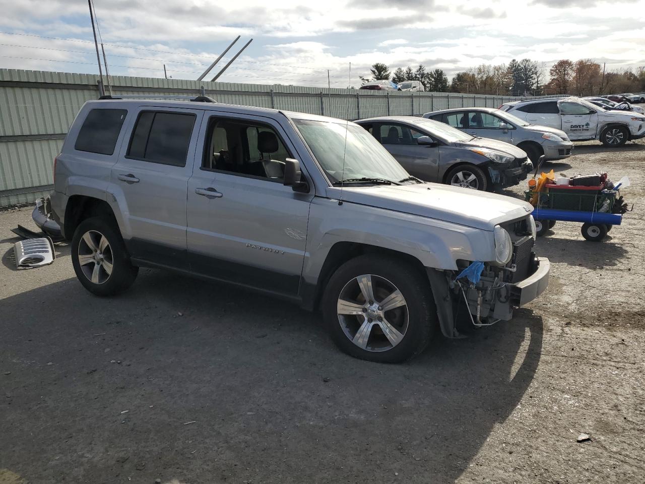 2017 Jeep Patriot Latitude VIN: 1C4NJRFB9HD205465 Lot: 78928244